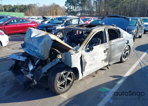 2025 Hyundai Sonata Sel Convenience from USA, damaged, VIN KMHL14JAXSA431320